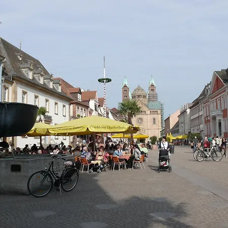Lägenhet Ferienwohnung Speyer Speyer